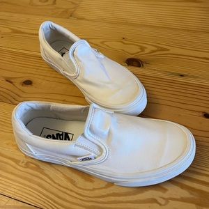 Vans slip on
